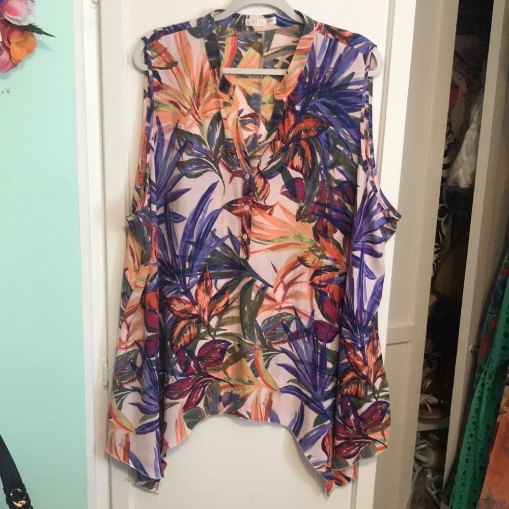 # Spense (Macy’s) 3X sleeveless tunic/blouse